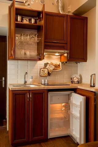 Апартаменты Lviv hollidays Galytska Львов Апартаменты-14